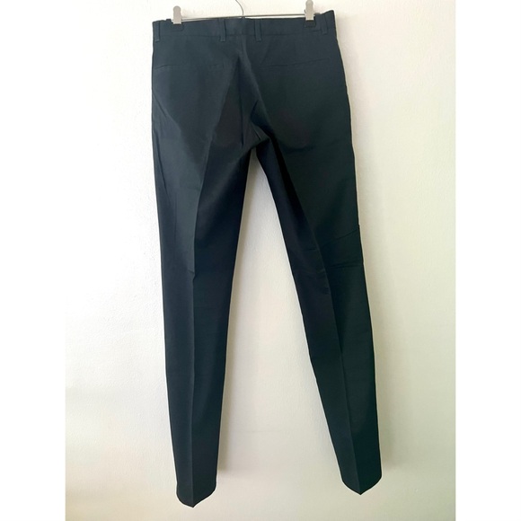 HUGO BOSS MEN'S SLIM-FIT TROUSERS in DARK BLUE COLOR - Picture 7 of 16